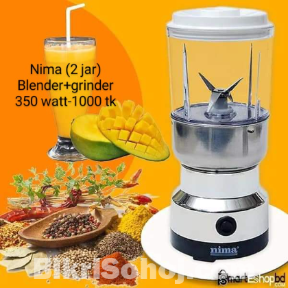 Nima grinder 2 jar